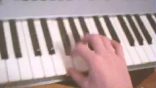 Children of Bodom - Bed of Razors tutorial on keyboards