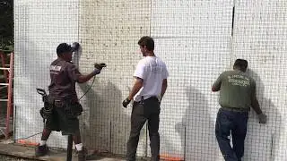 How to Stand EPS 3D Panels