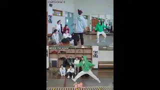 Kim Taeri So Cool - Behind The Scene X Actual Scene #twentyfivetwentyone