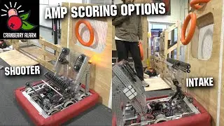 Amp Scoring Cycles |  Ri3D Cranberry Alarm | Crescendo 2024
