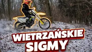 Snow enduro/ ekipa podjazdy dobry teren