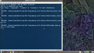 Mastering GUI Programming with Python | 2. Building Forms with QtWidgets