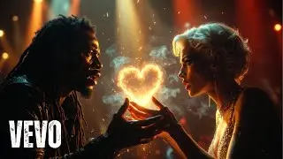 Damian Marley ft Lady Gaga - From The Heart ( New Official AI Music Video )