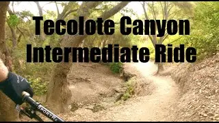 San Diego Intermediate Mountain Bike Rides: Tecolote Canyon 4K