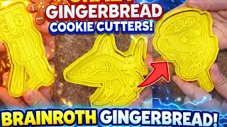 Brainrot Gingerbread Tutorial #Brainrot #ItalianMemes #Christmas #viraldicpik #magic #tutorial #mem