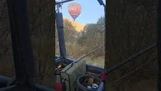 MULTANI INDIANS ON HOT AIR BALLOON RIDE IN CAPPADOCIA  #turkey #multaniindians #hotairballoonride