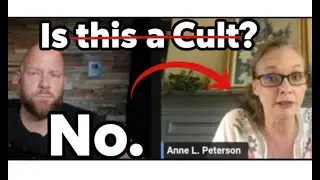 Aaron said Scientology is, Landmark is not.