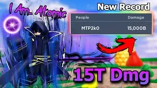 (New Record) 15 Trillion Dmg Farm With Cid 7 Star (Shadow) | All Star Tower Defense