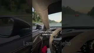 Lamborghini Revuelto 350KMh FLYBY