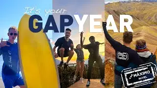 Discover the Ultimate Gap Year Experience Abroad with Maximo Nivel!