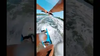 My pov on this beautiful day #wakeboarding #florida #river