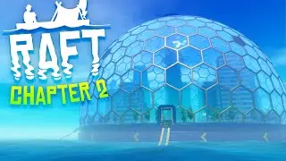 The Unexpected End of This Domed City! Raft Chapter 2 Part 2