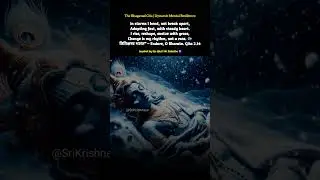 Mental Resilience in Motion 🌊 |Gita&rsquo;s Wisdom for Thriving in Change.#short #bhagavadgita #gitawisdom