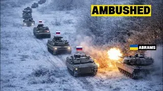 Российская бригада столкнулась с танком «Абрамс» — и вот что произошло...