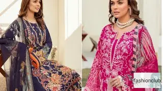 Ramsha Mashaal Luxury Lawn Collection 2022(@fashionclub7677 )