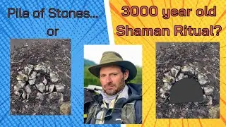 Evidence of a Lost Ritual-Destruction of Shaman Prayer Seat upon a Final Vision Quest #history Ep39