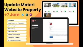 Penjelasan Update Materi Pembuatan Website Property - Kelas WordPress