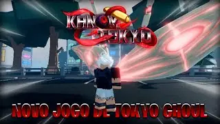 Kanom Tokyo | NOVO JOGO | Guia Iniciante + Tutorial Como Pegar Kagune e Hinami Showcase #kanomtokyo