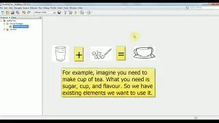 Builder design pattern in java, very easy example.