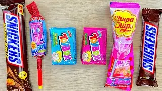 Learn Colors with lollipops and Sweets  | Lollipops Unpacking  ASMR | Satisfying Video