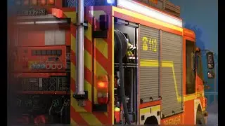 Notruf 112 die Feuerwehr Simulation: 2 Spannende Eins&auml;tze mit starken folgen!