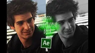 How to Make Smooth BCC Directional Blur | After Effects | 2023