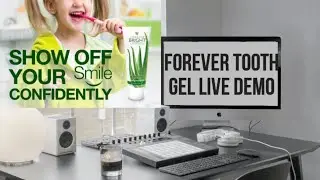 toothpaste demo forever India.