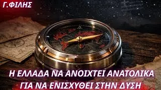 Γεώργιος Φίλης: Η Ελλάδα πρέπει να κοιτάξει Ανατολικά για να ενισχύσει την θέση της σε Ευρώπη & ΗΠΑ
