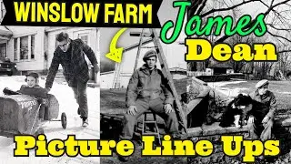 Episode #8 James Dean Series Winslow Farm James Dean Home Place Dennis Stock Photo Line Ups