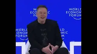 Elon Musk at Davos: 