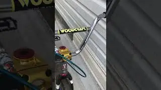 Badazz custom bmx build .