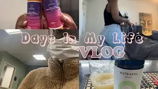 Days in my life vlog : Surgery time + deep clean + creating new habits