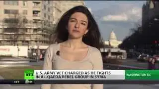 US army vet charged as he fights in Al-Qaeda rebel group in Syria