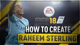 FIFA 18 | VIRTUAL PRO LOOK A LIKE - RAHEEM STERLING