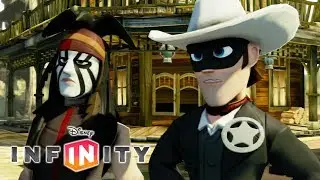 LONE RANGER Jeux Vidéo en Français - Disney Infinity 1.0