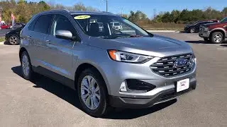 2020 Ford Edge Republic, Springfield, Ozark, Nixa, Bolivar, MO LBA75182
