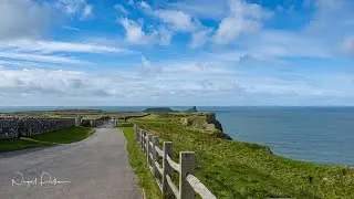 A walk out to Worms Head on the Gower coast.