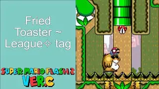 Fried Toaster ~ League✧ tag by Orangetack and more | Super Mario Flash 2