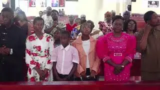 DMRTV PRESENTS: SUNDAY MASS AT DIVINE MERCY CO-CATHEDRAL MOLYKO