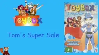 Toybox | Season 1 Episode 32 - Tom's Super Sale (2010)