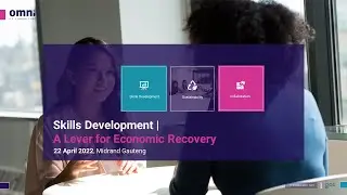 [Omni x Go1] Skills Development | A Lever for Economic Recovery