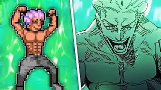 HAKARI! O FEITICEIRO JUJUTSU COM A DANÇA MAIS FAMOSA DA INTERNET CHEGOU NO MUGEN