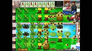 Plant VS Zombie game play  Short Moves Play Game Day 37