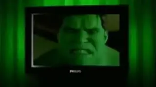 The Hulk (2003) - Philips Ambilight ft. The Hulk (2006) - Commercial (Version #3)