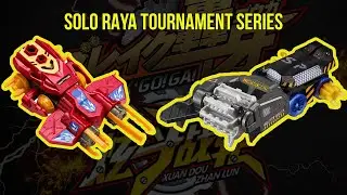 TERLALU OP! MIGHTY BARS VS DUAL HAWK | Solo Raya Tournament | break go ga thunder machines