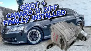 How to LSA Pontiac G8 finally gets the SS rear diff!