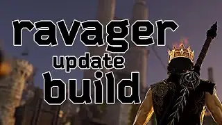 my updated ravager build + heroic gear