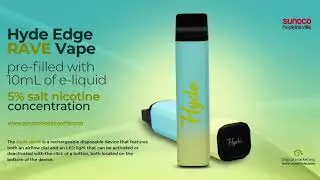 Hyde edge rave vapes