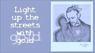 BLUE OCTOBER - KING (LYRIC VIDEO)