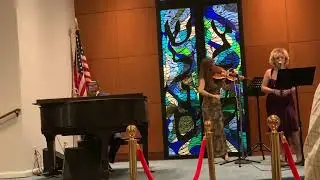 Amy and Cecelia Gig 9 18 2022